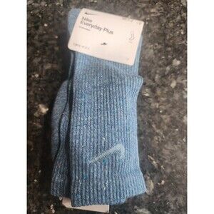 Nike crew socks mens size 8-12 Warn Blue DQ7699-903